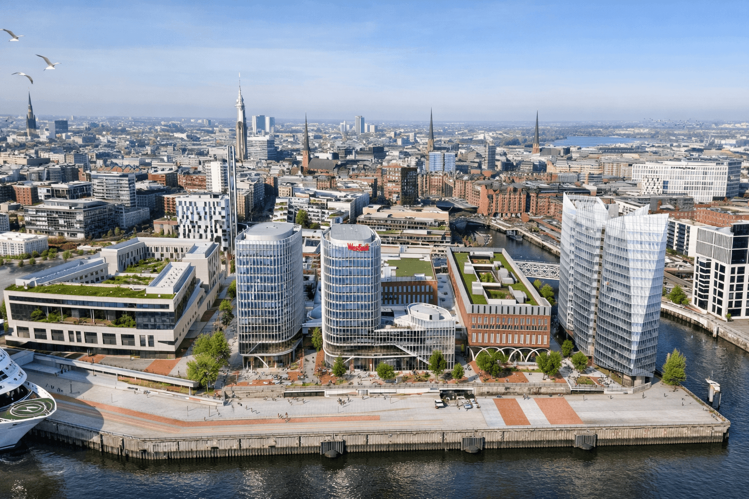 Westfield Hamburg-Überseequartier