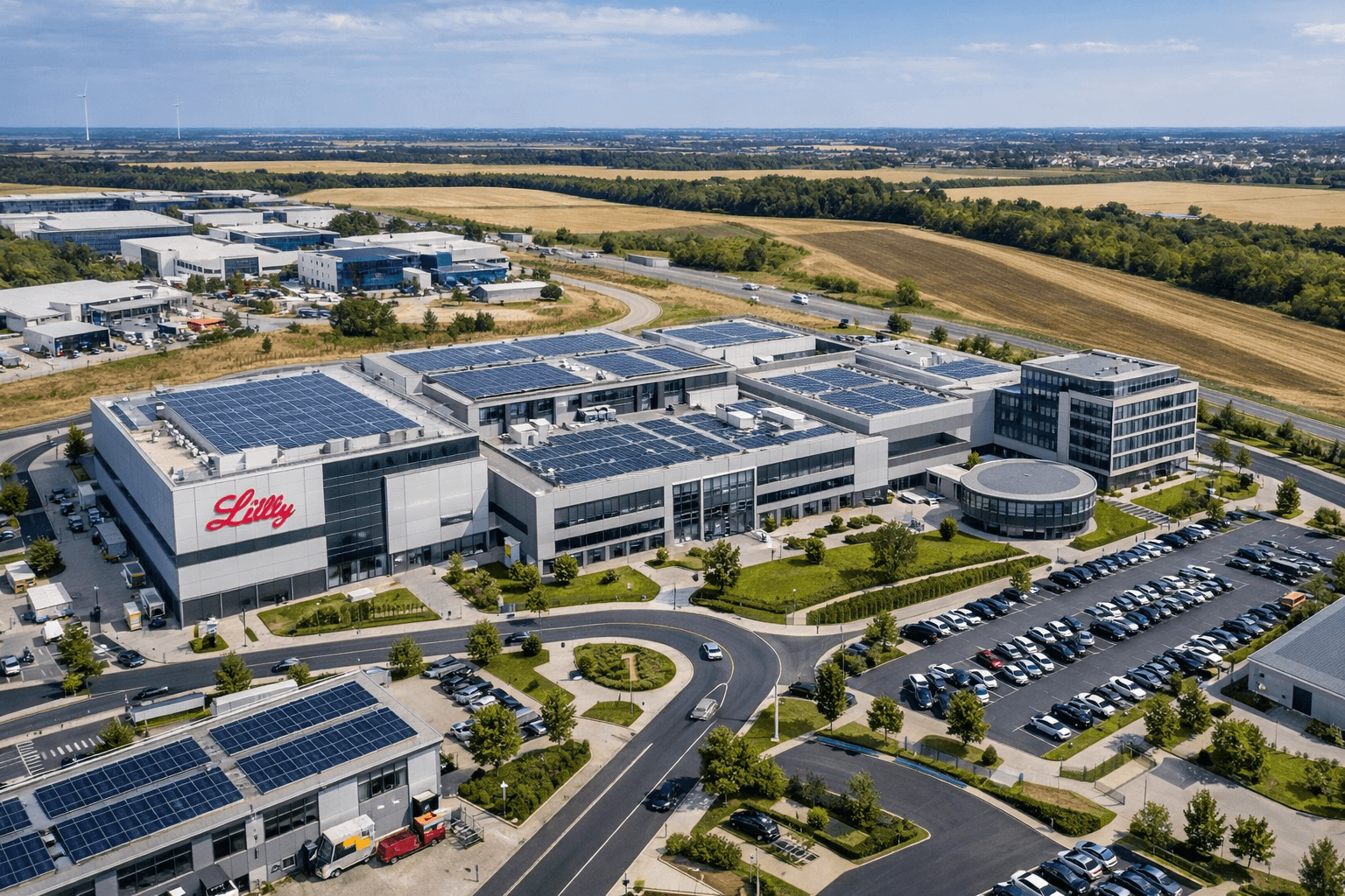 Eli Lilly – Greenfield Pharmaceutical Facility