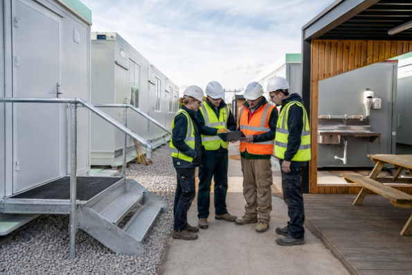 Site Setup & Temporary Infrastructure