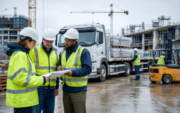 Construction Logistics