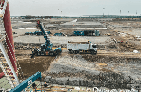 Temporary Works & Site Infrastructure