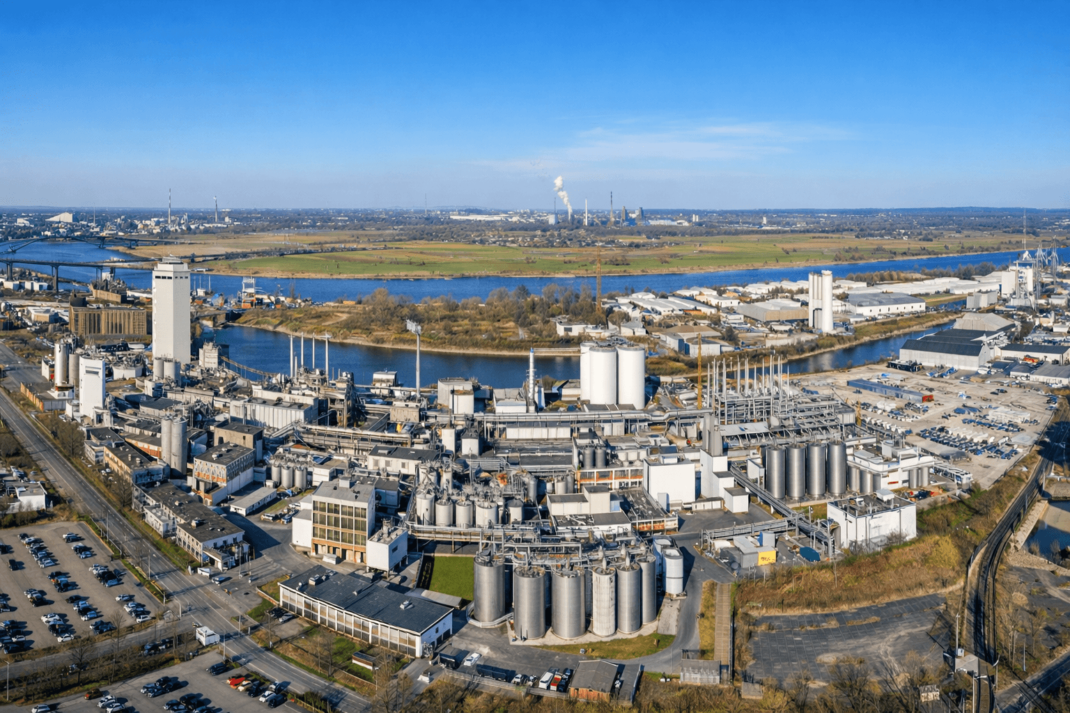 Cargill Krefeld – Industrial Brownfield Transformation