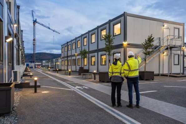 Site Setup & Temporary Infrastructure