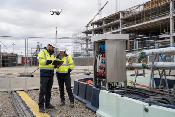 Site Setup & Temporary Infrastructure