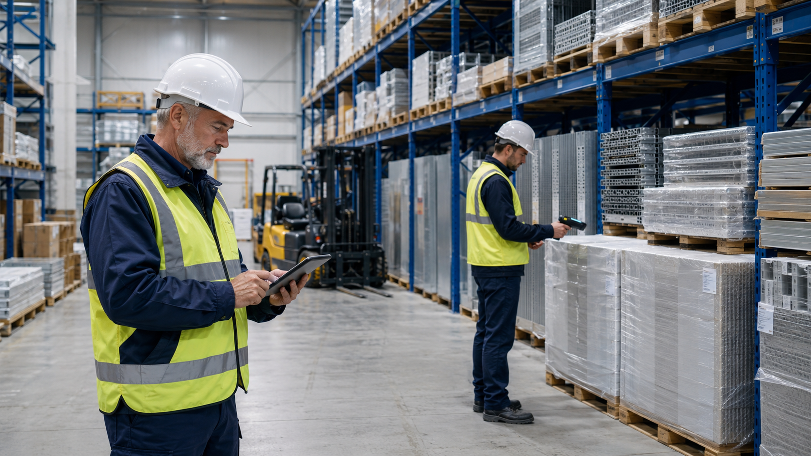 Digital warehouse inventory