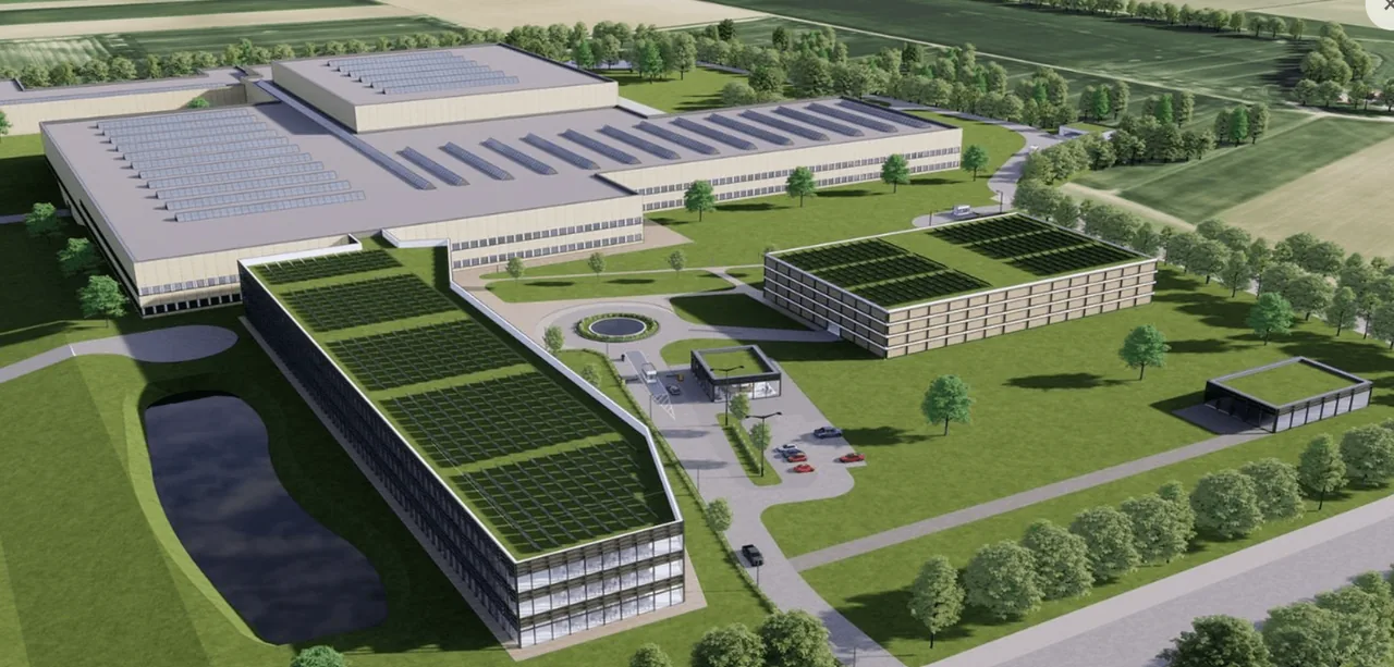 Real pharmaceutical construction project experience in Alzey
