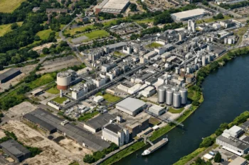 Cargill Krefeld wheat-processing facility – industrial project view